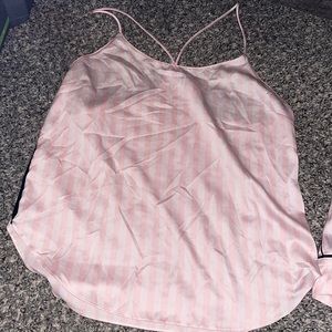 Victoria Secret Silk Pjs